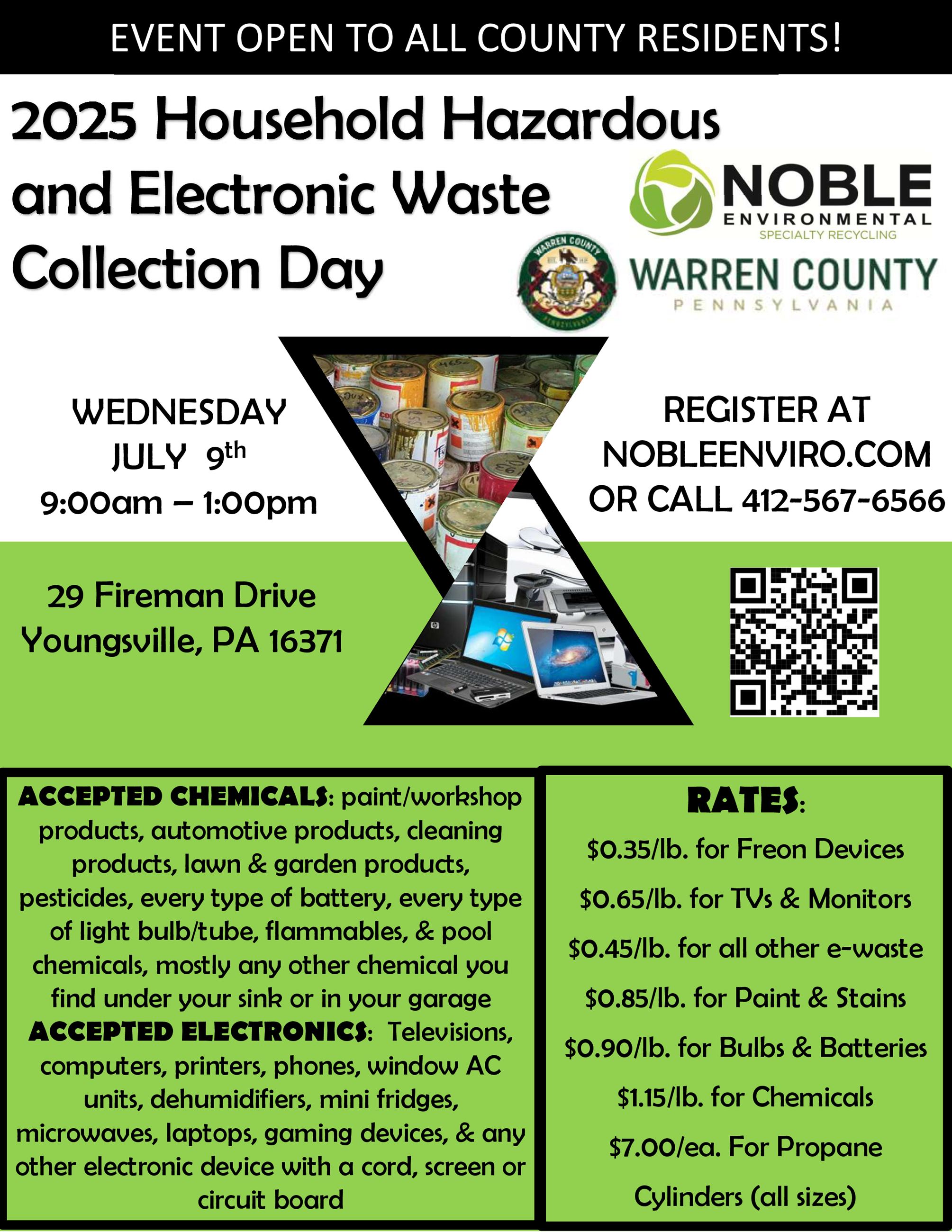 2025 County Recycling Event